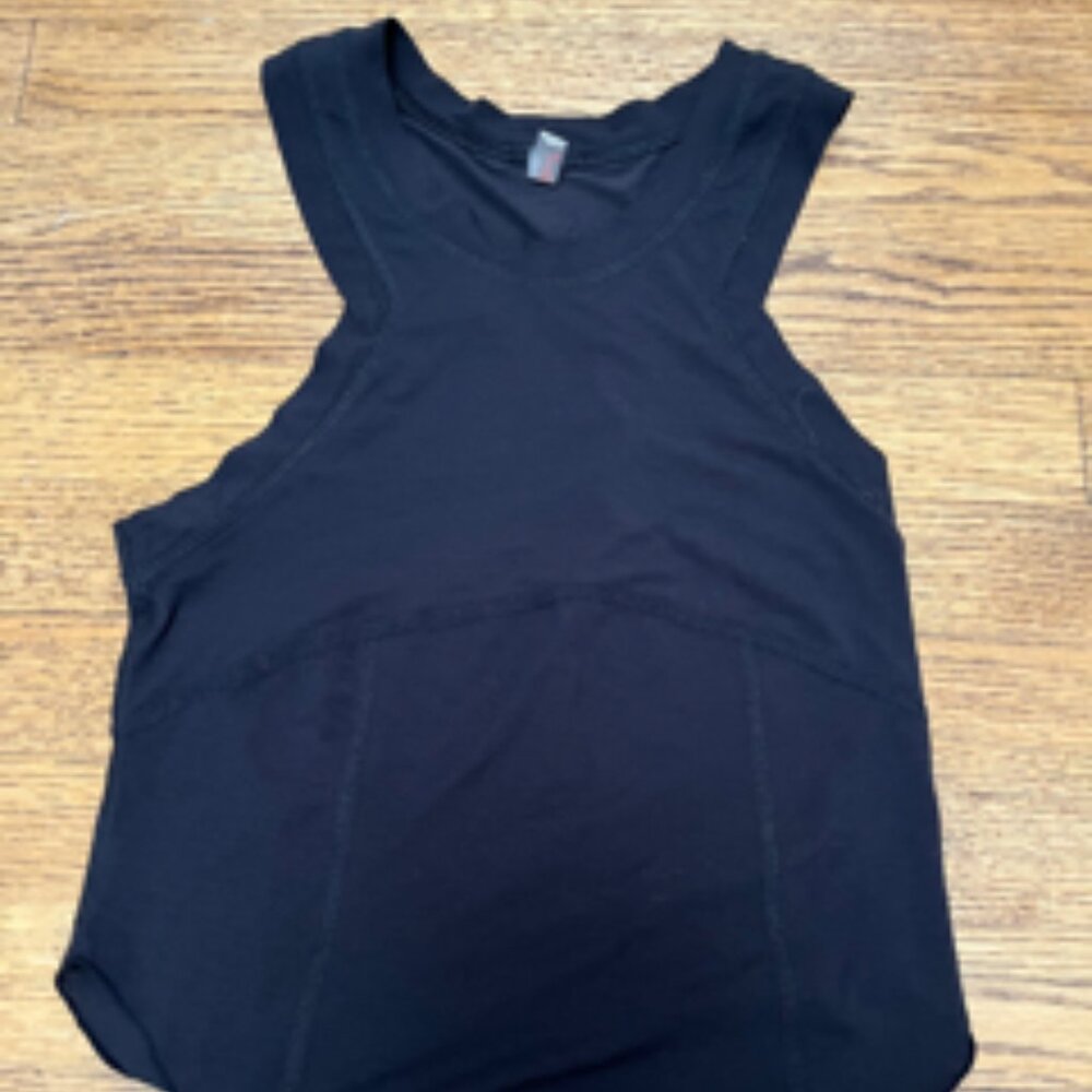 Black Workout Shirt